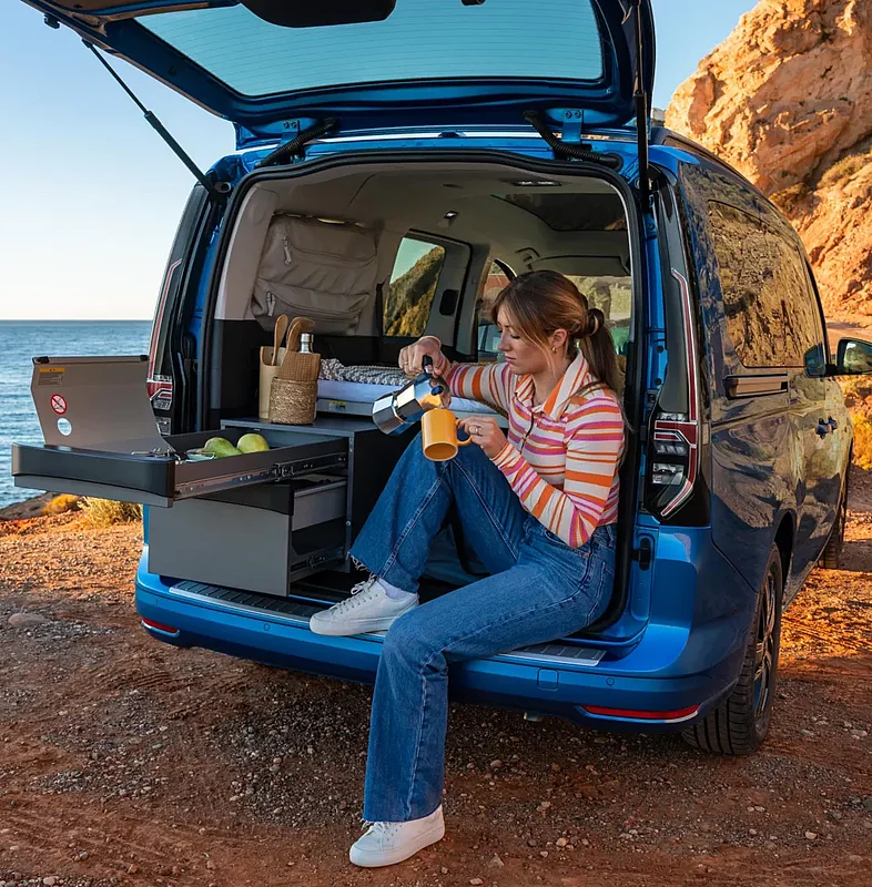 Mehr zum Caddy California